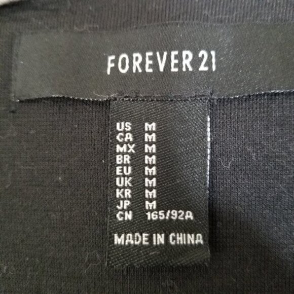 Forever 21 Light Gray Moto Jacket Zip - Picture 7 of 7